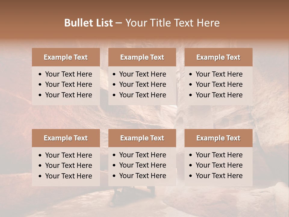 Shrub Nobody Berries PowerPoint Template