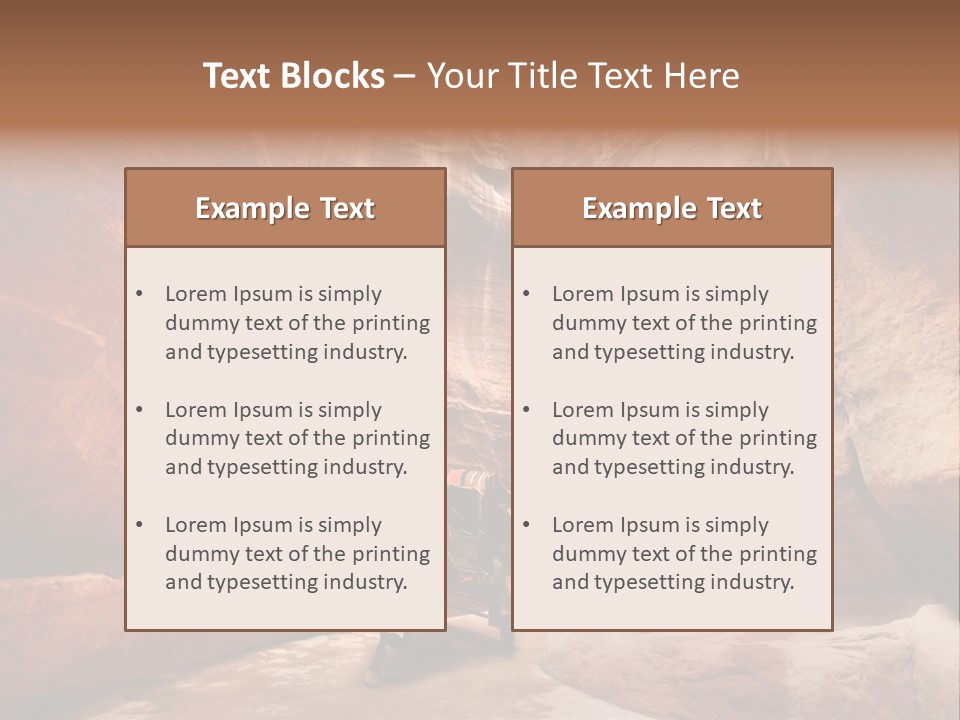 Shrub Nobody Berries PowerPoint Template