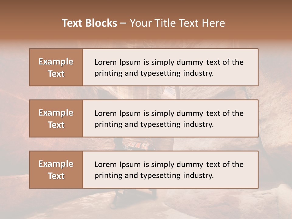 Shrub Nobody Berries PowerPoint Template