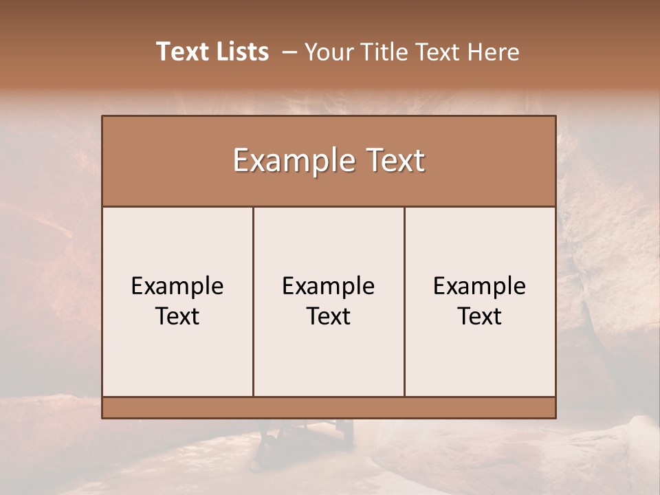 Shrub Nobody Berries PowerPoint Template