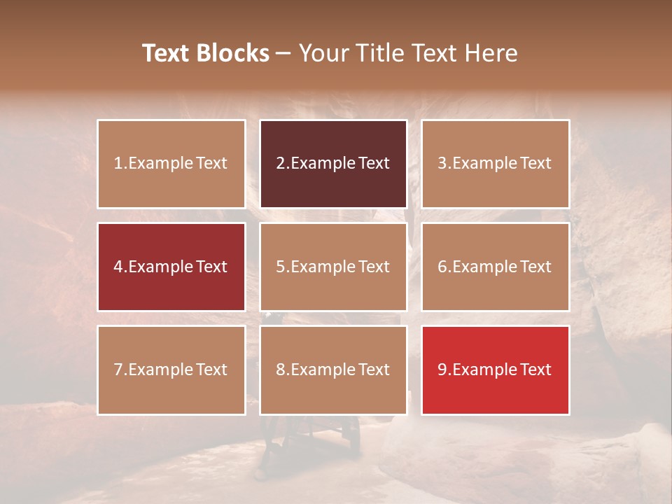 Shrub Nobody Berries PowerPoint Template