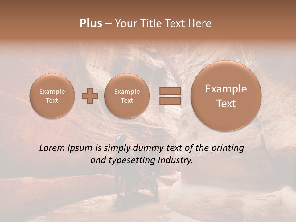 Shrub Nobody Berries PowerPoint Template