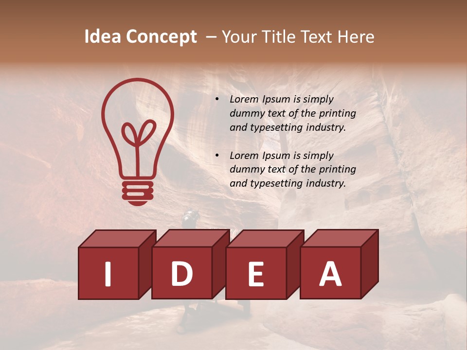 Shrub Nobody Berries PowerPoint Template