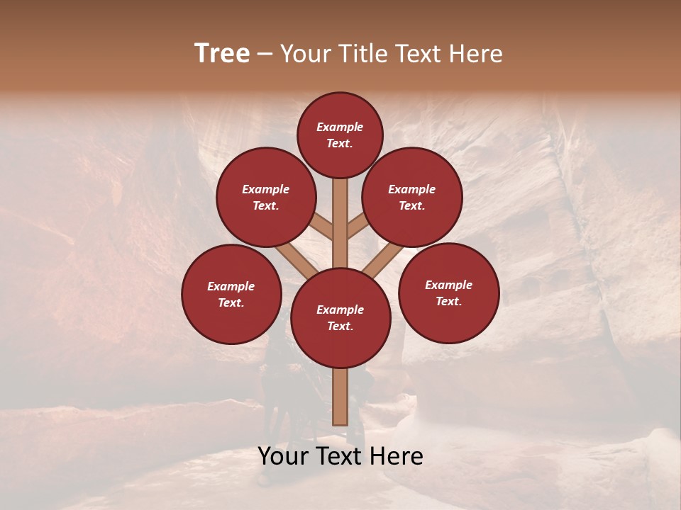 Shrub Nobody Berries PowerPoint Template