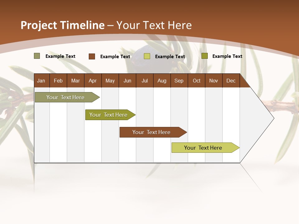 Shrub Nobody Berries PowerPoint Template