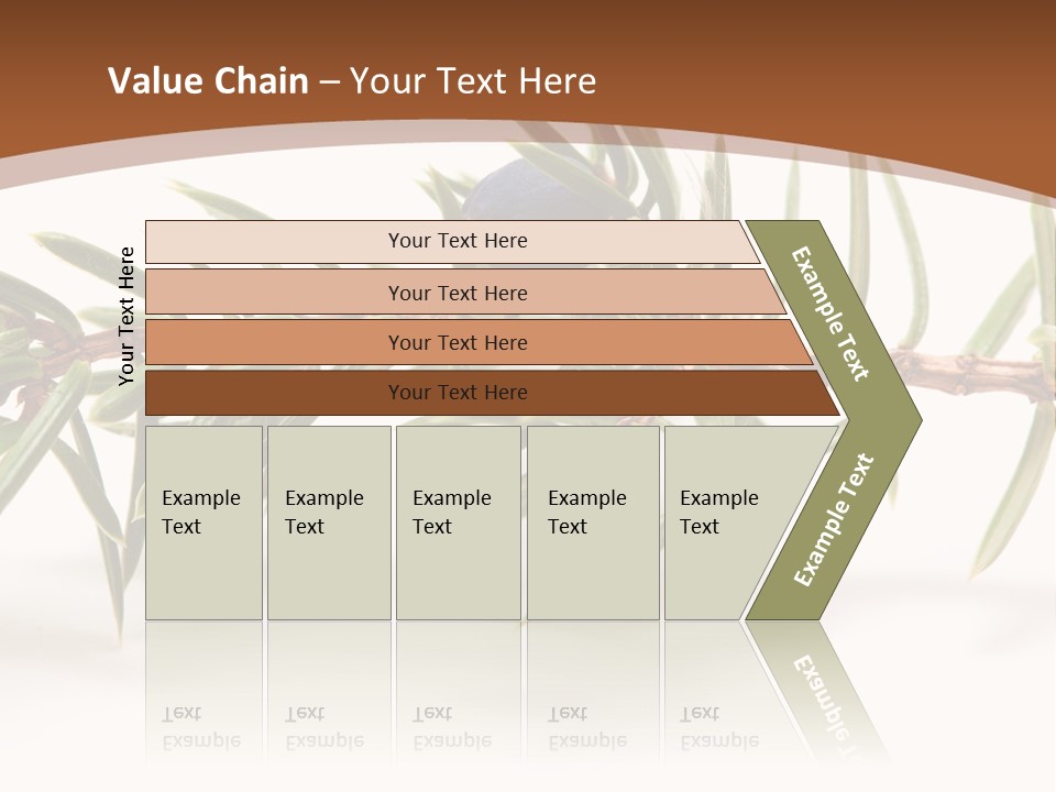 Shrub Nobody Berries PowerPoint Template