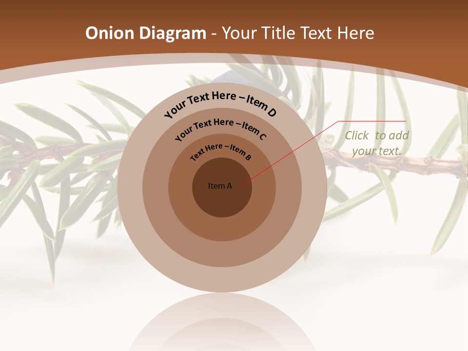 Shrub Nobody Berries PowerPoint Template