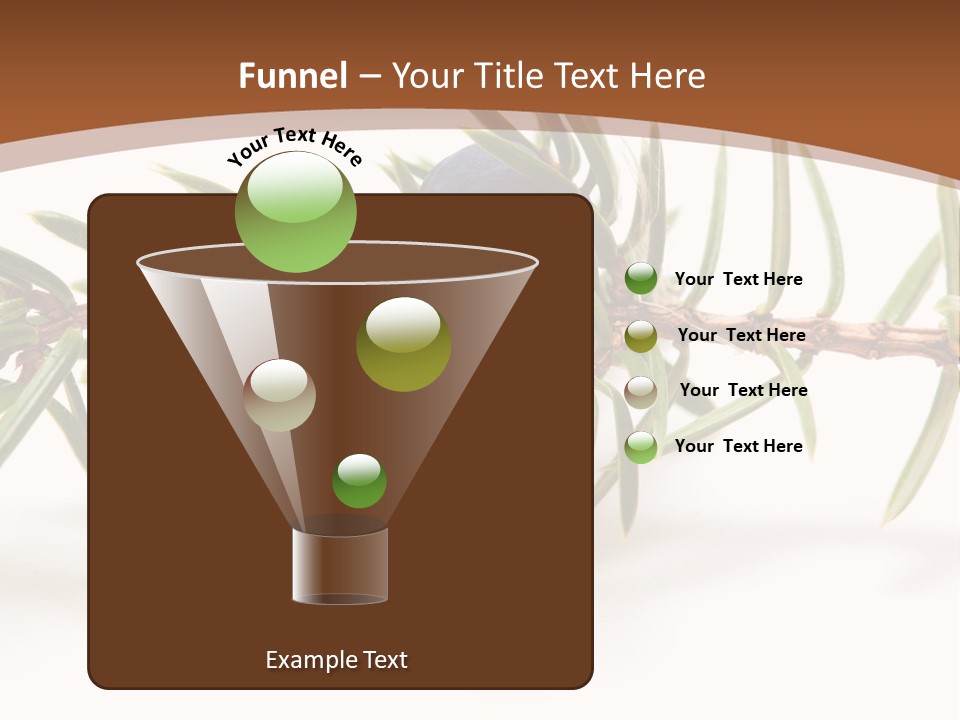 Shrub Nobody Berries PowerPoint Template