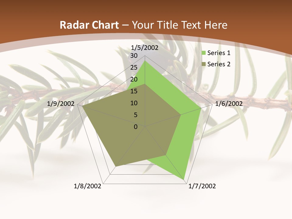 Shrub Nobody Berries PowerPoint Template