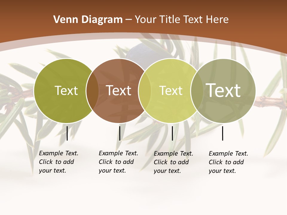 Shrub Nobody Berries PowerPoint Template