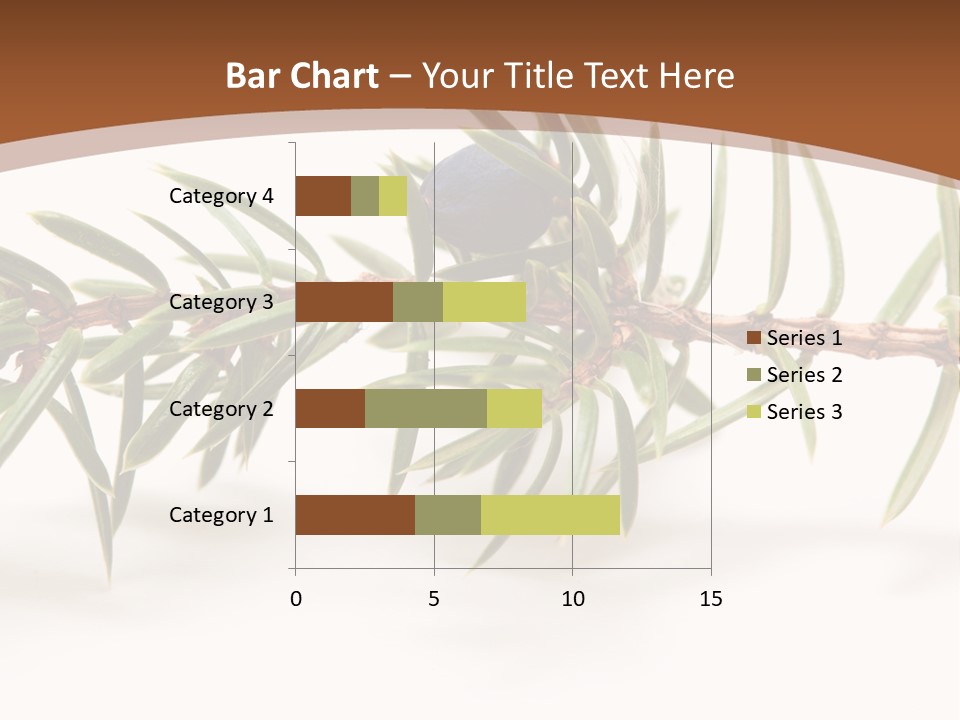 Shrub Nobody Berries PowerPoint Template