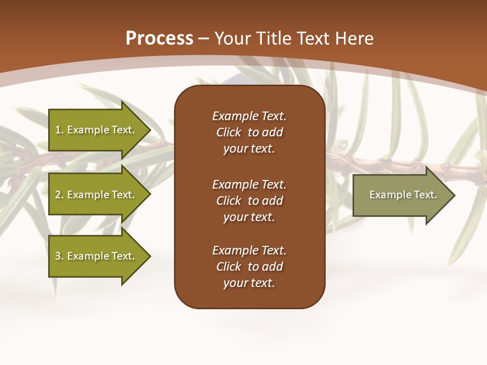 Shrub Nobody Berries PowerPoint Template