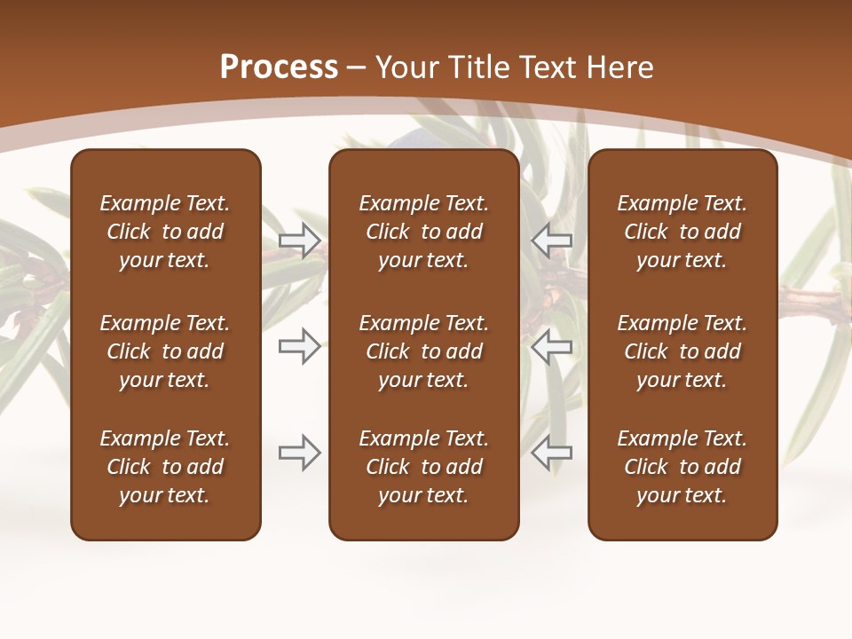 Shrub Nobody Berries PowerPoint Template