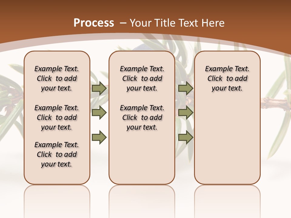 Shrub Nobody Berries PowerPoint Template