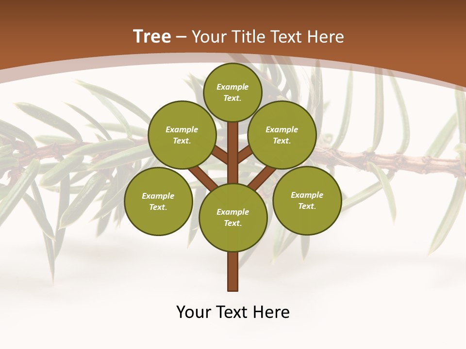 Shrub Nobody Berries PowerPoint Template