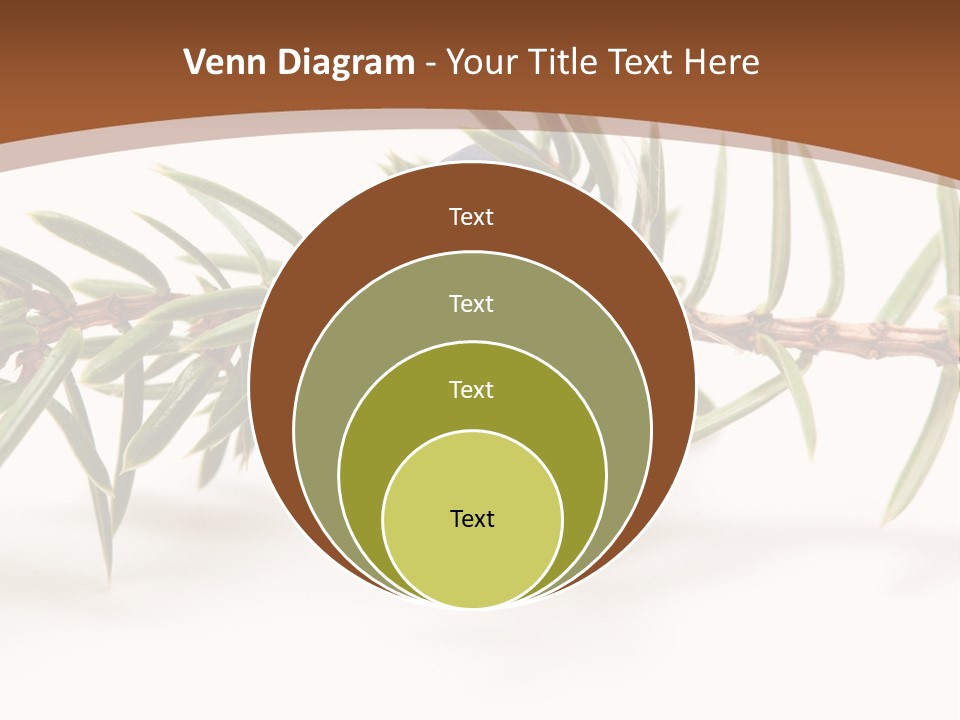 Shrub Nobody Berries PowerPoint Template