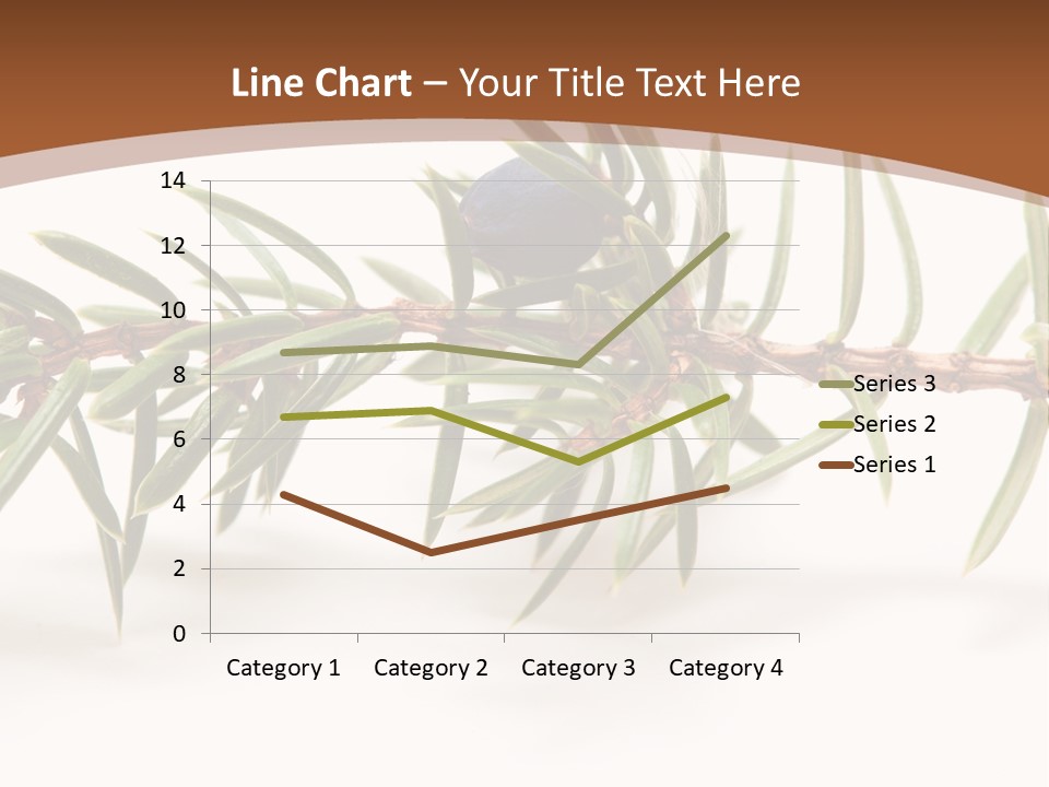Shrub Nobody Berries PowerPoint Template