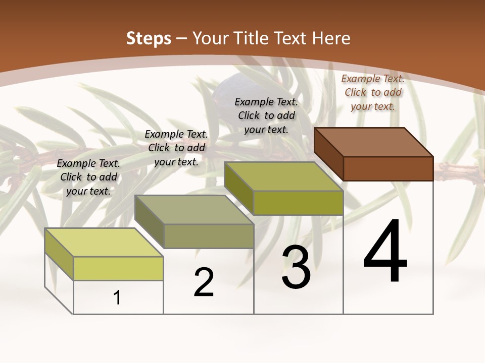 Shrub Nobody Berries PowerPoint Template