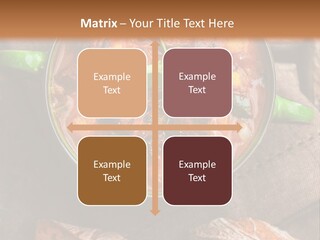 Cobblestone Bread Image PowerPoint Template