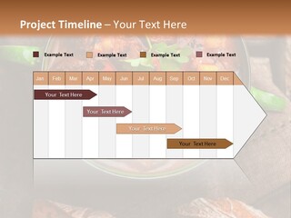 Cobblestone Bread Image PowerPoint Template