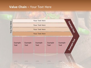 Cobblestone Bread Image PowerPoint Template