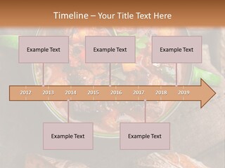 Cobblestone Bread Image PowerPoint Template