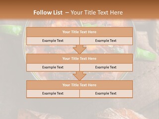 Cobblestone Bread Image PowerPoint Template