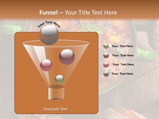 Cobblestone Bread Image PowerPoint Template