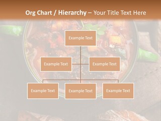 Cobblestone Bread Image PowerPoint Template