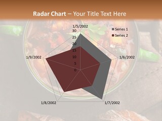 Cobblestone Bread Image PowerPoint Template