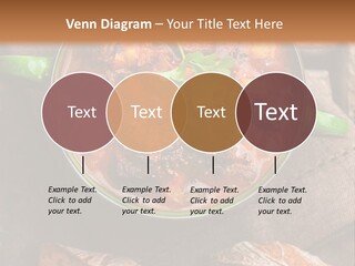 Cobblestone Bread Image PowerPoint Template