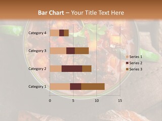 Cobblestone Bread Image PowerPoint Template