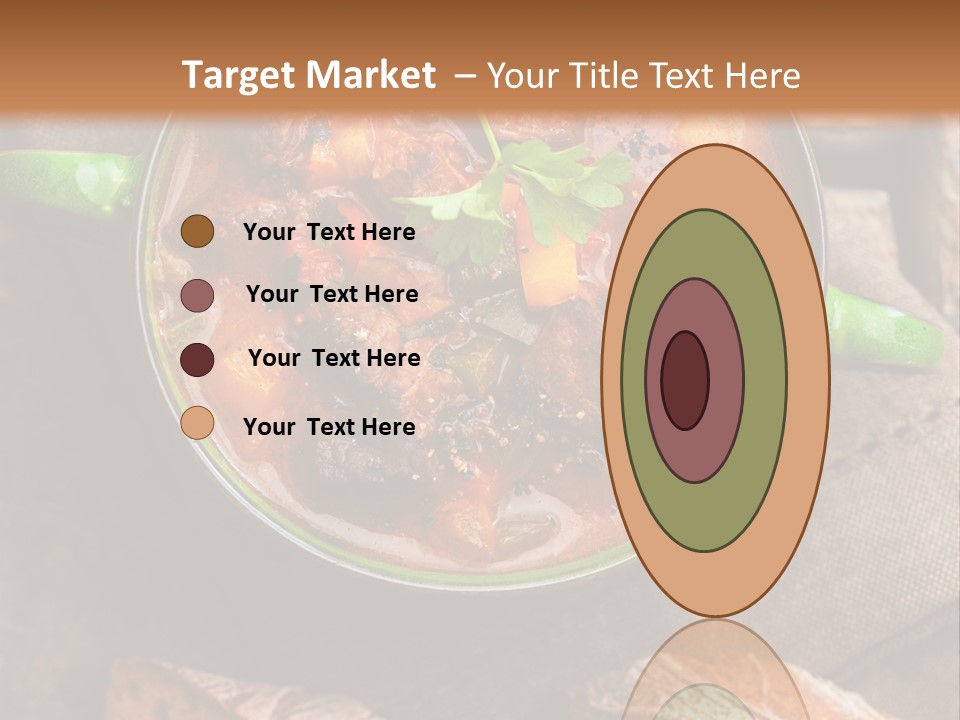 Cobblestone Bread Image PowerPoint Template