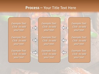 Cobblestone Bread Image PowerPoint Template