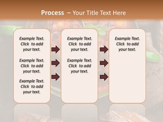 Cobblestone Bread Image PowerPoint Template