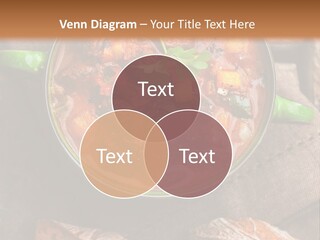 Cobblestone Bread Image PowerPoint Template