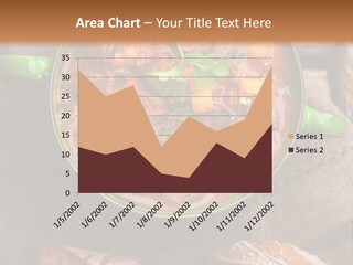 Cobblestone Bread Image PowerPoint Template