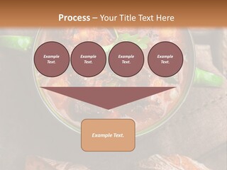 Cobblestone Bread Image PowerPoint Template