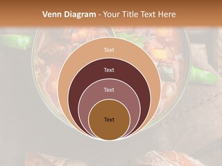 Cobblestone Bread Image PowerPoint Template