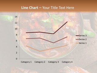 Cobblestone Bread Image PowerPoint Template