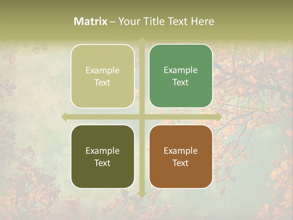 Obsolete Old Frayed PowerPoint Template