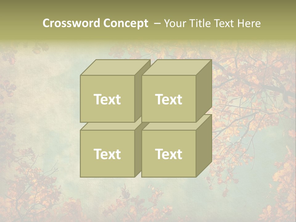 Obsolete Old Frayed PowerPoint Template