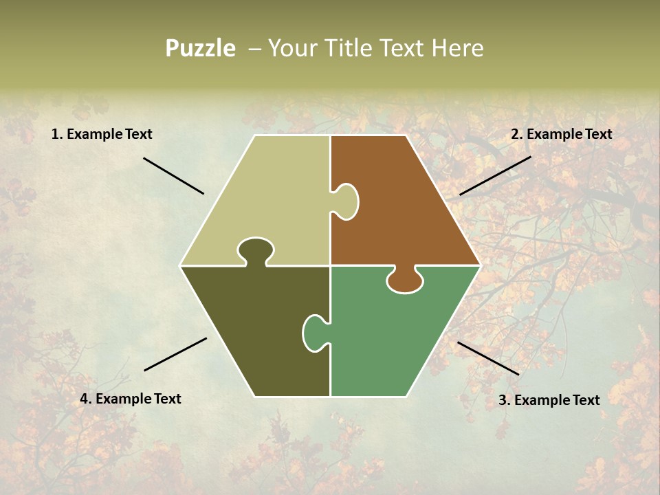 Obsolete Old Frayed PowerPoint Template