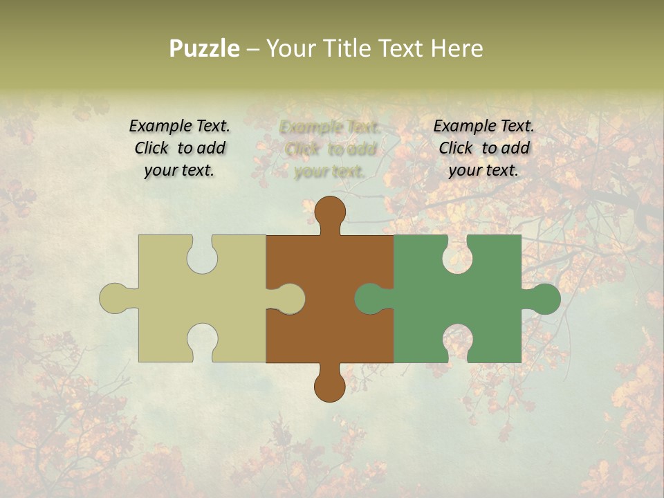 Obsolete Old Frayed PowerPoint Template