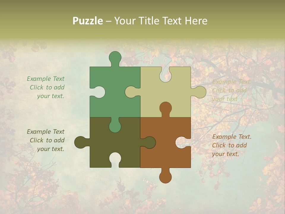 Obsolete Old Frayed PowerPoint Template