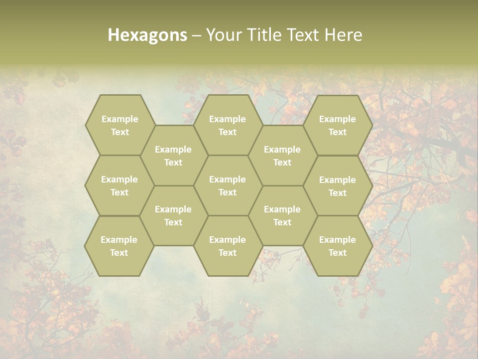 Obsolete Old Frayed PowerPoint Template