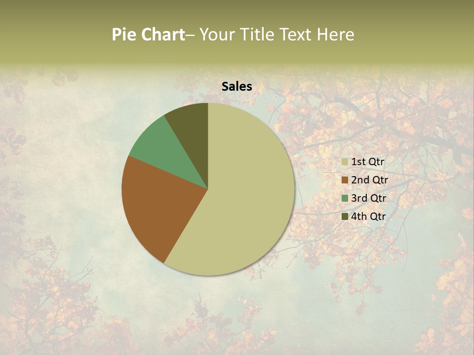 Obsolete Old Frayed PowerPoint Template