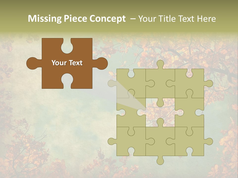 Obsolete Old Frayed PowerPoint Template