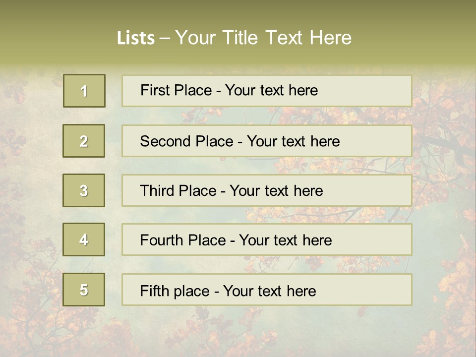 Obsolete Old Frayed PowerPoint Template