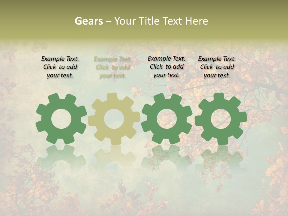 Obsolete Old Frayed PowerPoint Template